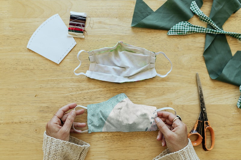 making masks at home